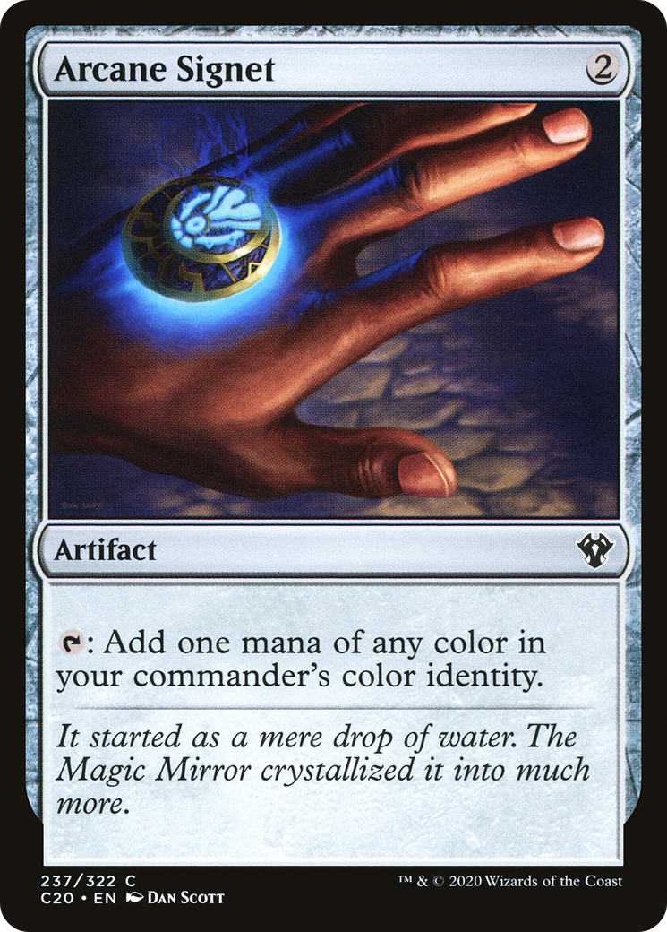 Arcane Signet [C20-237]