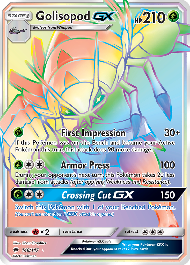 Golisopod-GX [SM3-148]