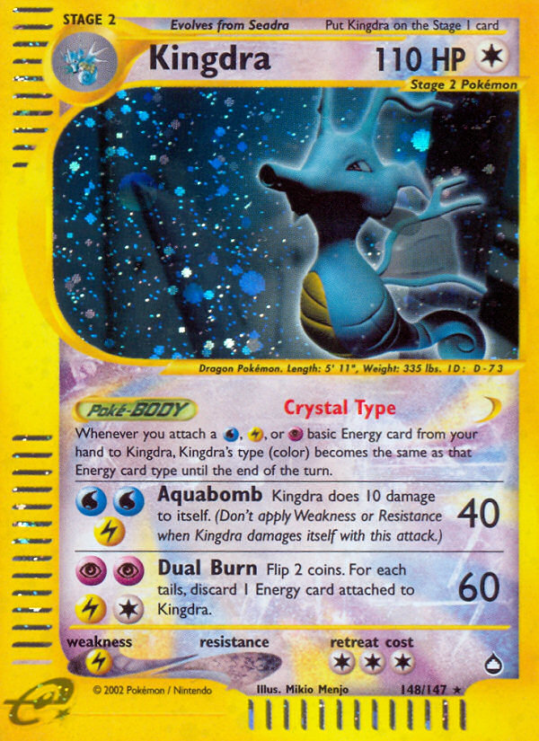 Kingdra [ECARD2-148]