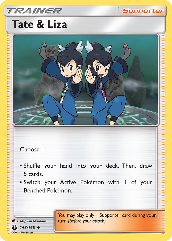 Tate & Liza [SM7-148]