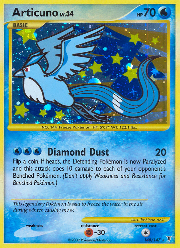 Articuno [PL3-148]