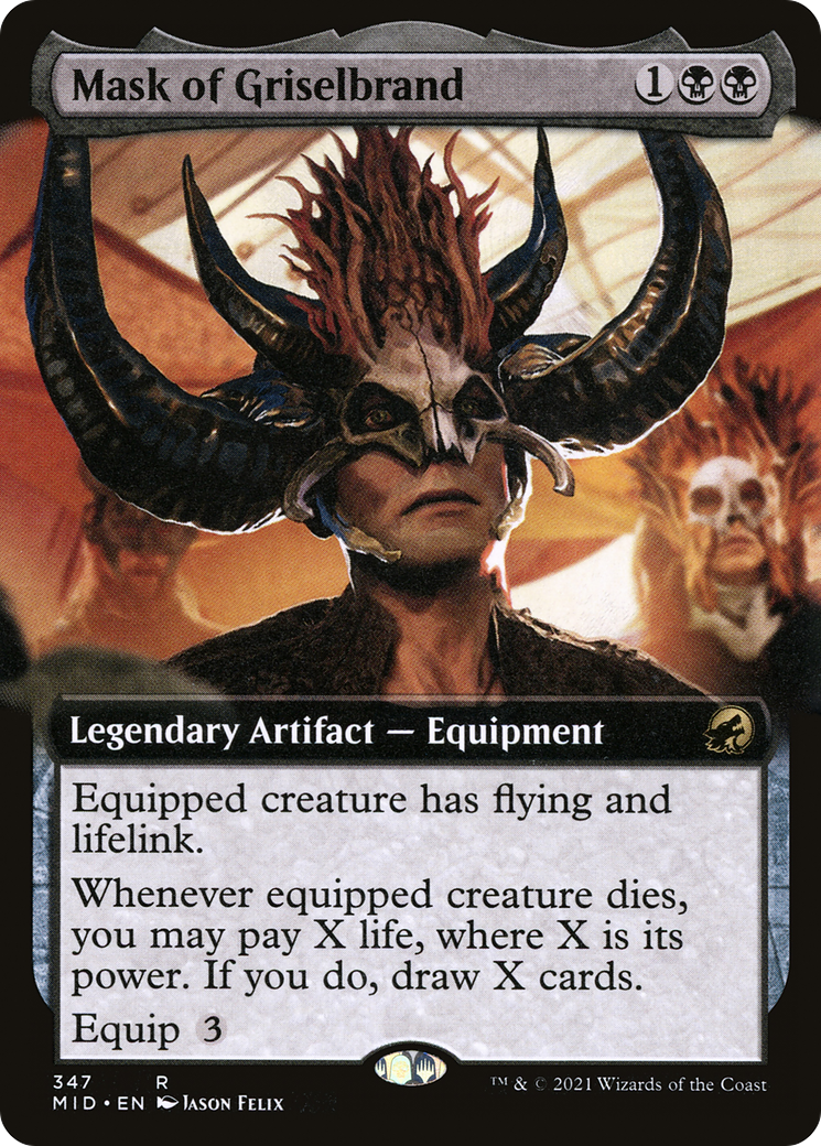 Mask of Griselbrand - Extended Art [MID-347]