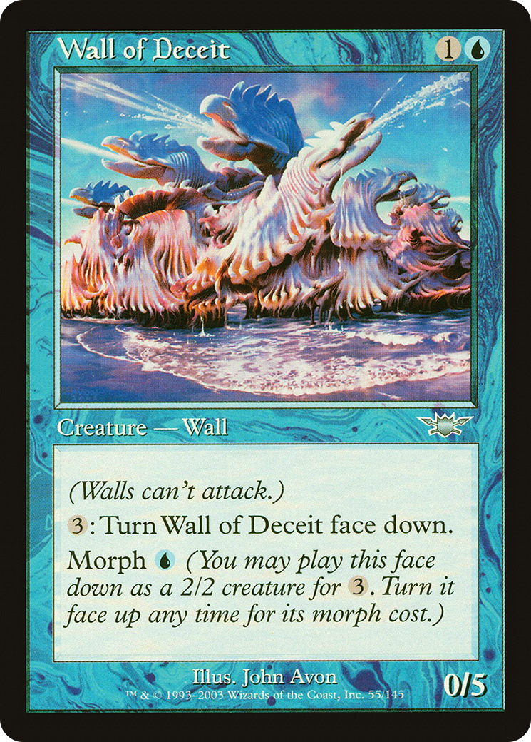 Wall of Deceit [LGN-55]