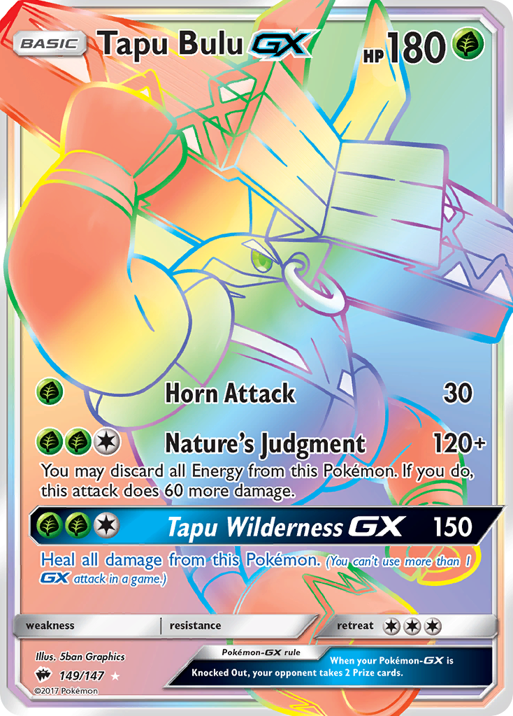 Tapu Bulu-GX [SM3-149]