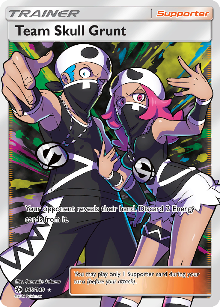 Team Skull Grunt [SM1-149]