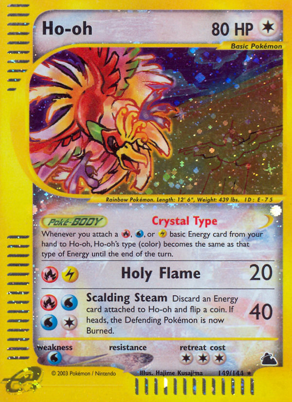 Ho-oh [ECARD3-149]