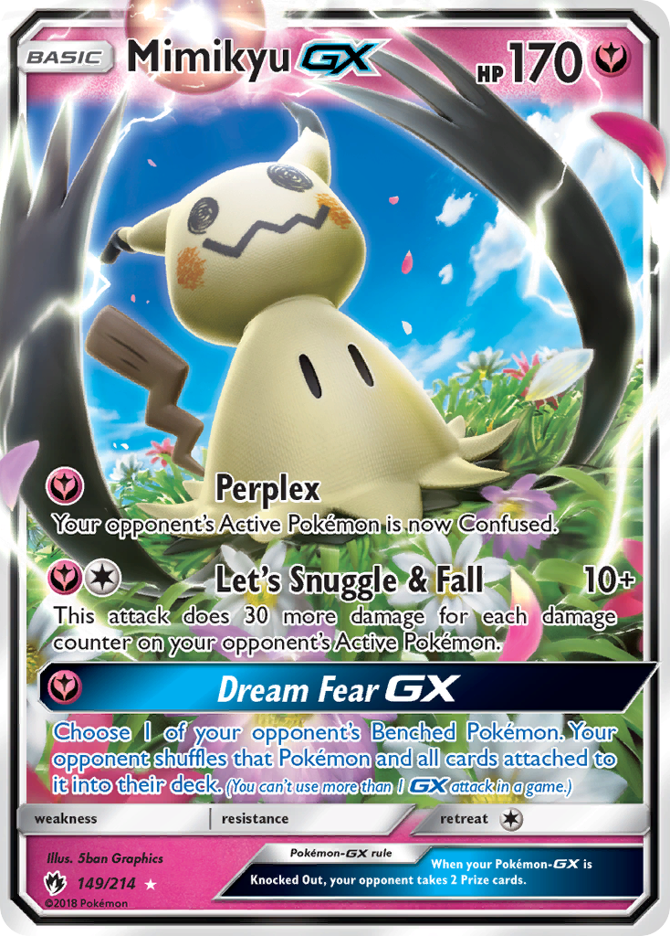 Mimikyu-GX [SM8-149]