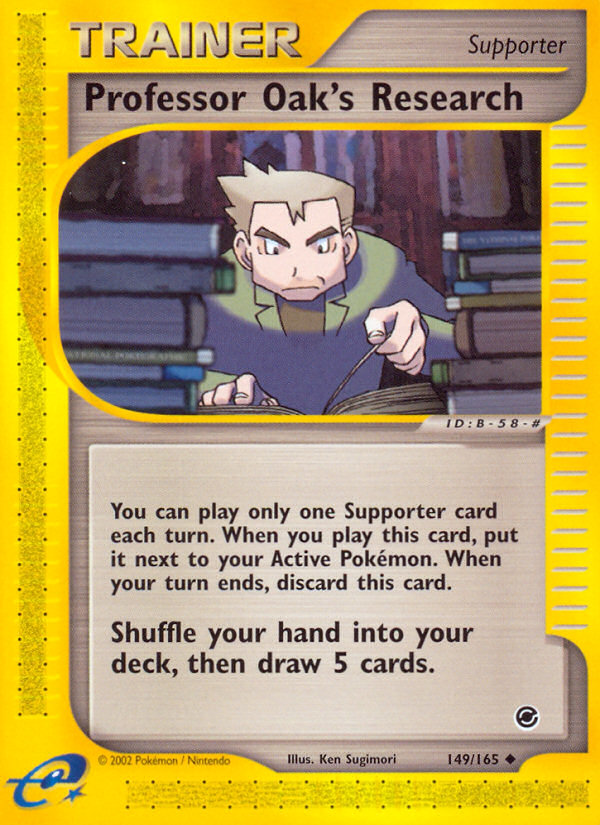 Professor Oak's Research [ECARD1-149]