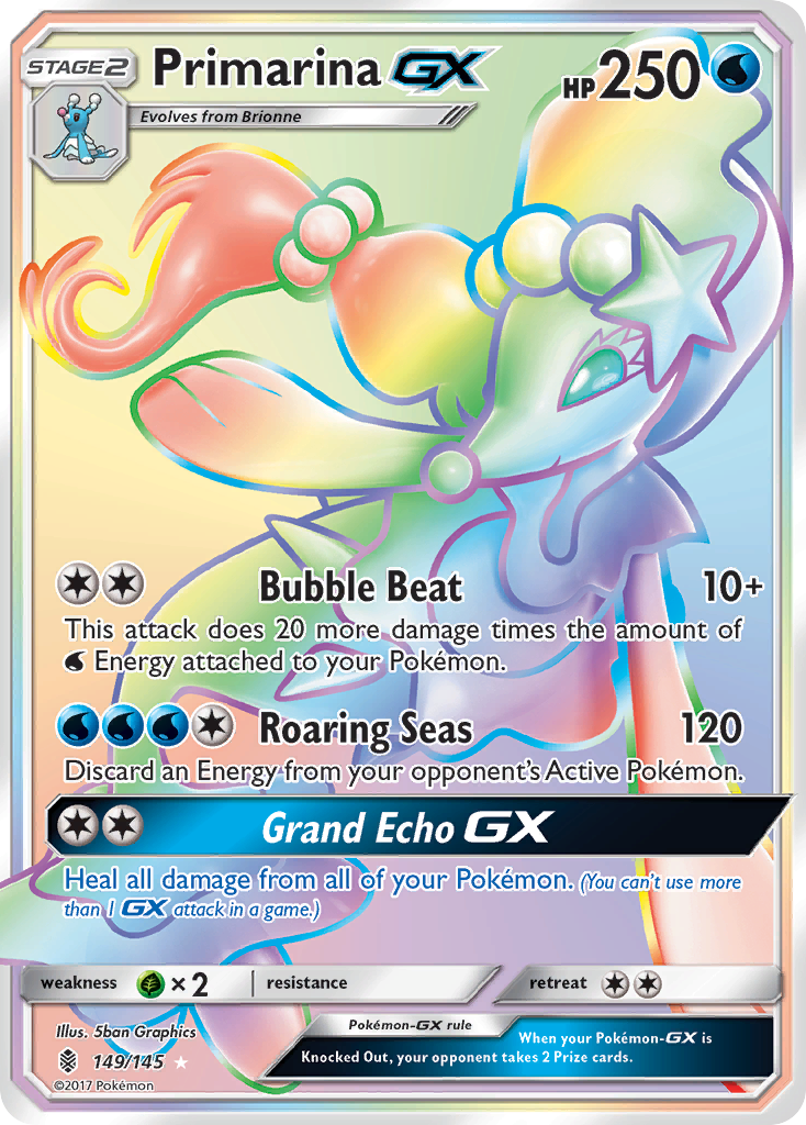 Primarina-GX [SM2-149]