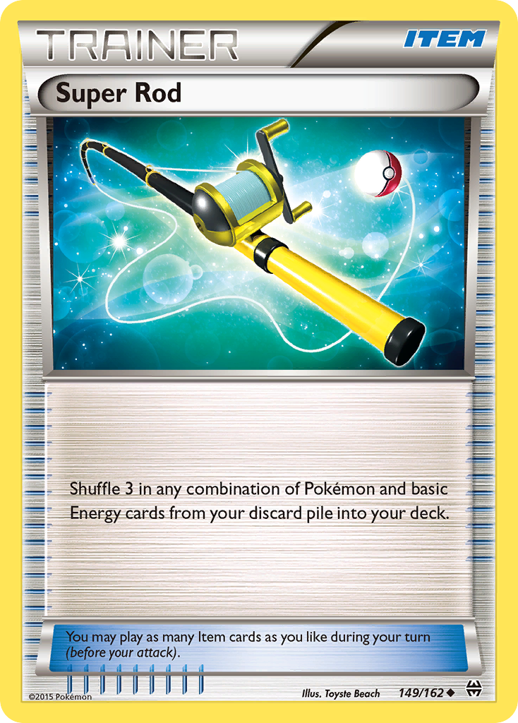 Super Rod [XY8-149]