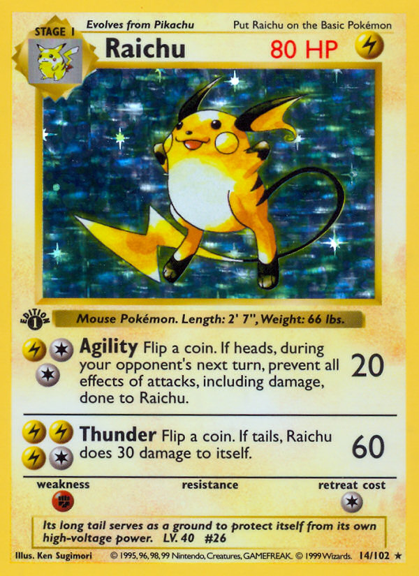 Raichu [BASE1-14]