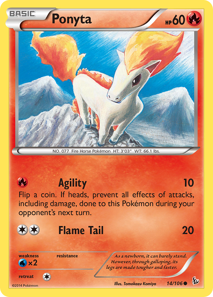 Ponyta [XY2-14]