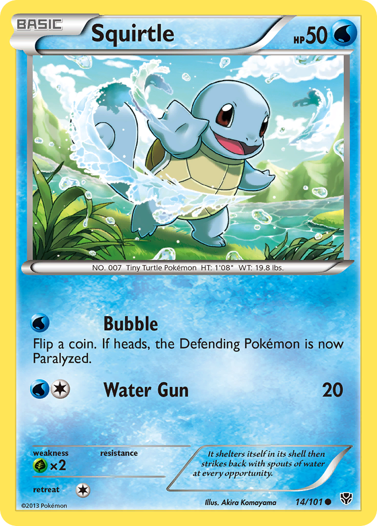 Squirtle [BW10-14]