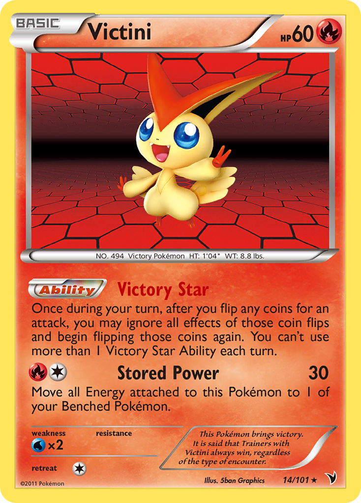 Victini [BW3-14]