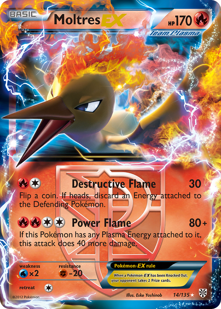 Moltres-EX [BW8-14]