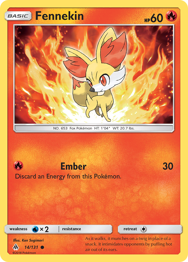 Fennekin [SM6-14]