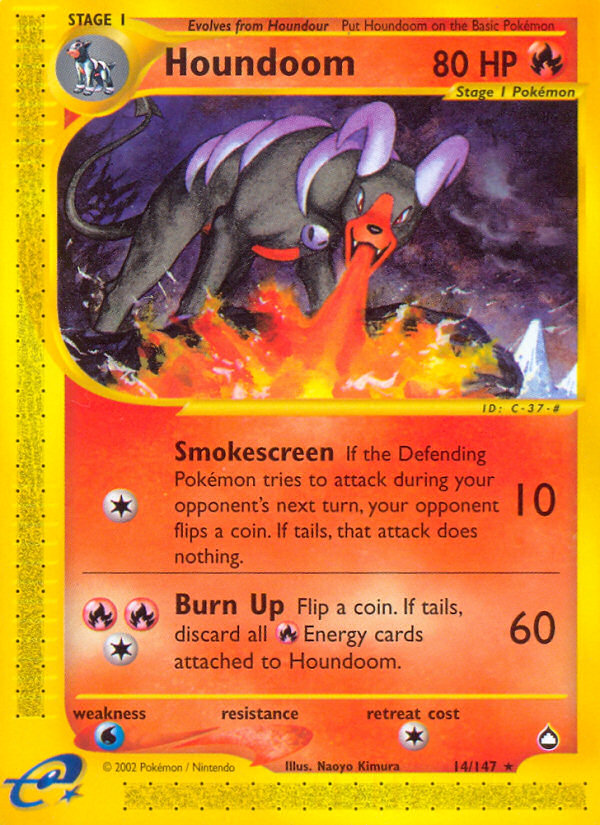 Houndoom [ECARD2-14]