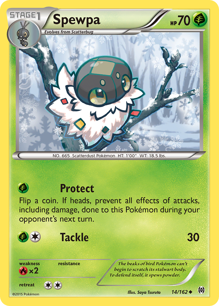 Spewpa [XY8-14]