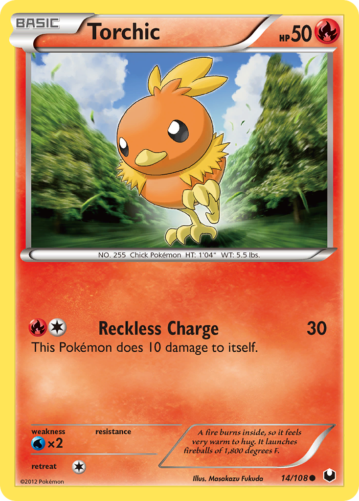 Torchic [BW5-14]