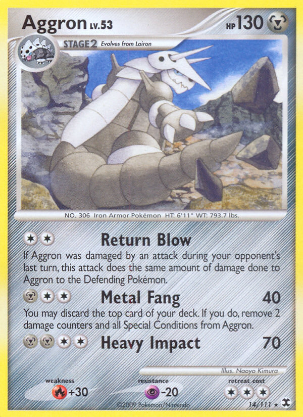 Aggron [PL2-14]