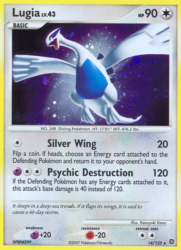 Lugia [DP3-14]