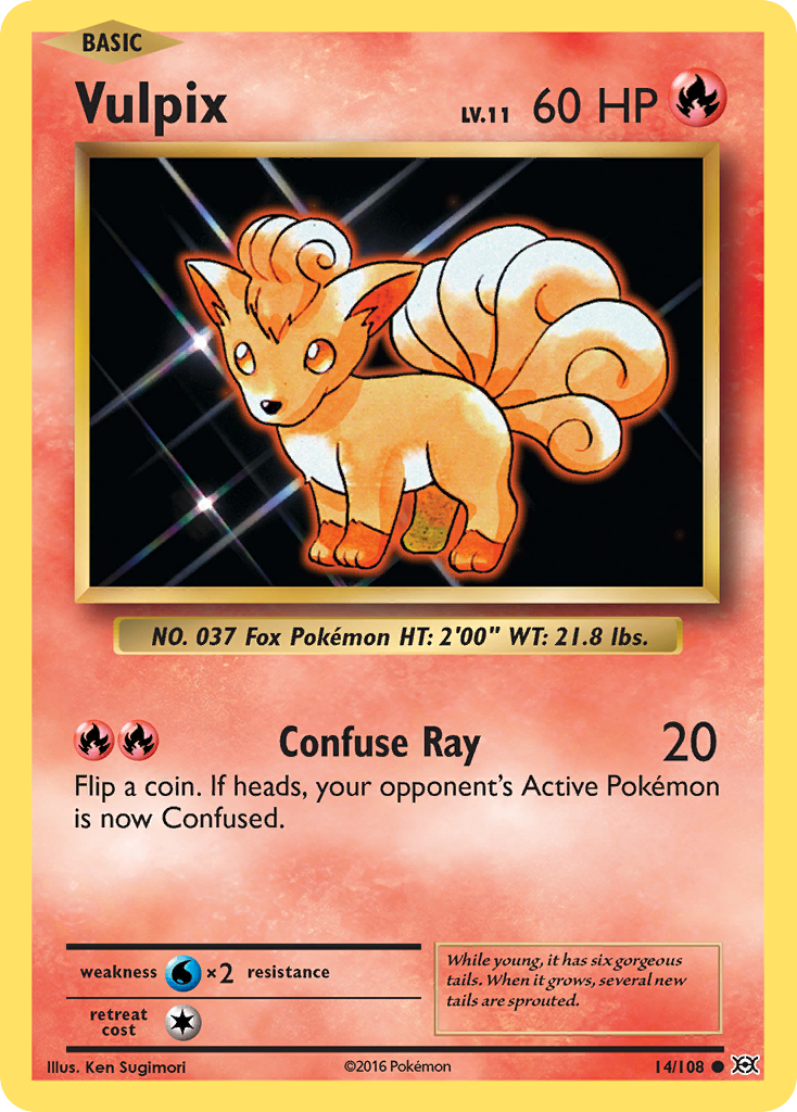 Vulpix [XY12-14]