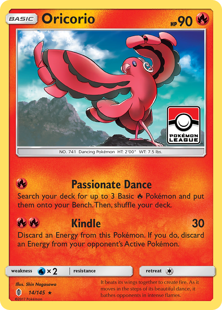 Oricorio [SM2-14]