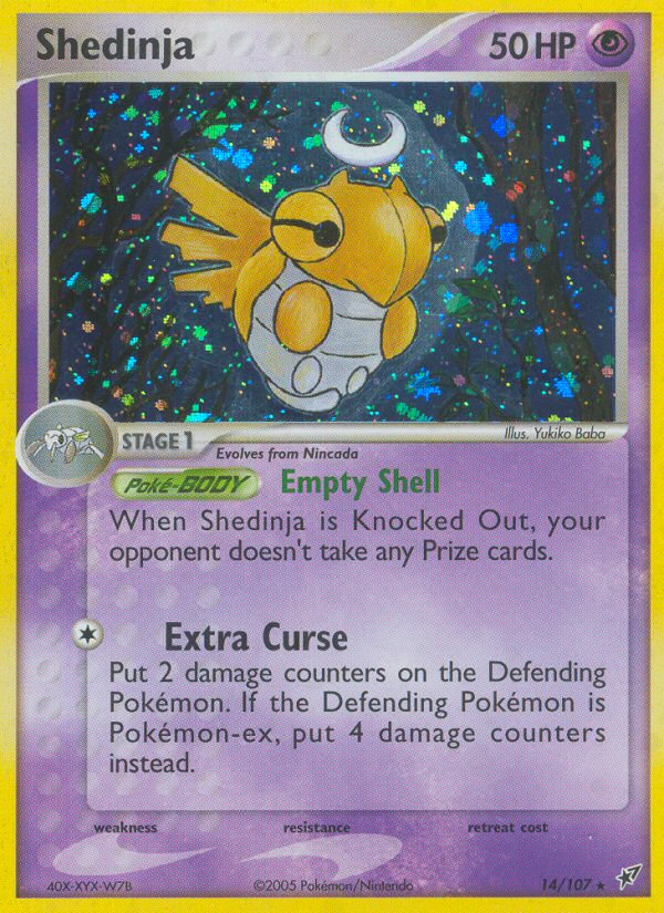 Shedinja [EX8-14]