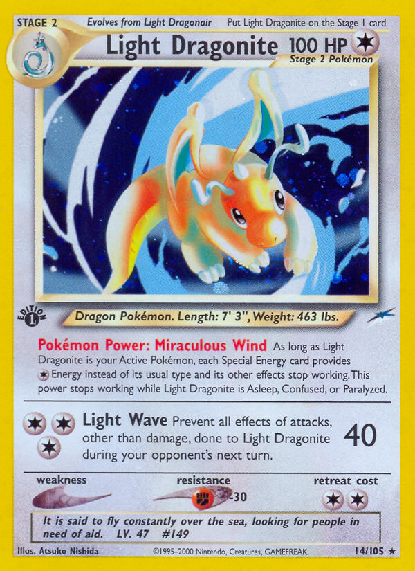 Light Dragonite [NEO4-14]