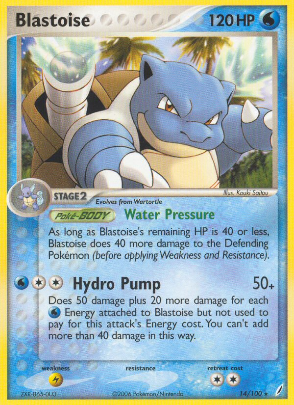 Blastoise [EX14-14]