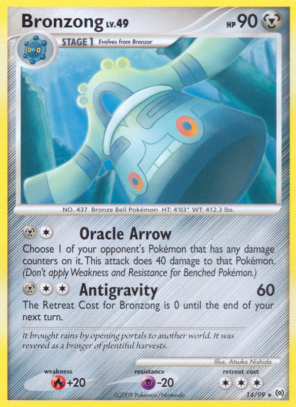 Bronzong [PL4-14]