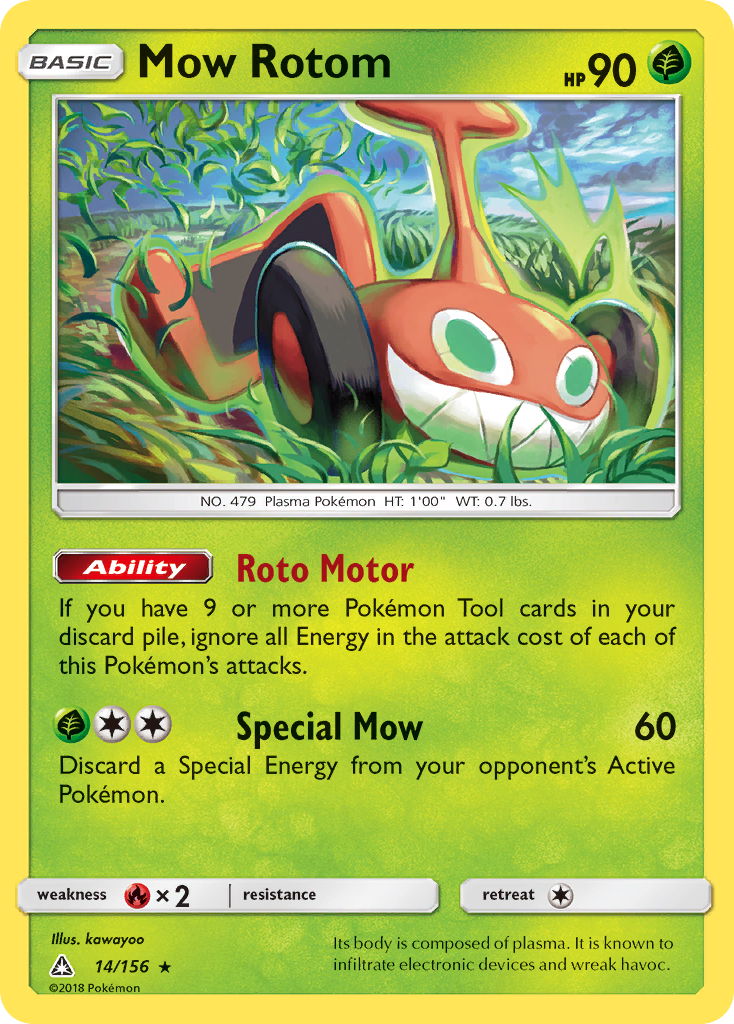 Mow Rotom [SM5-14]