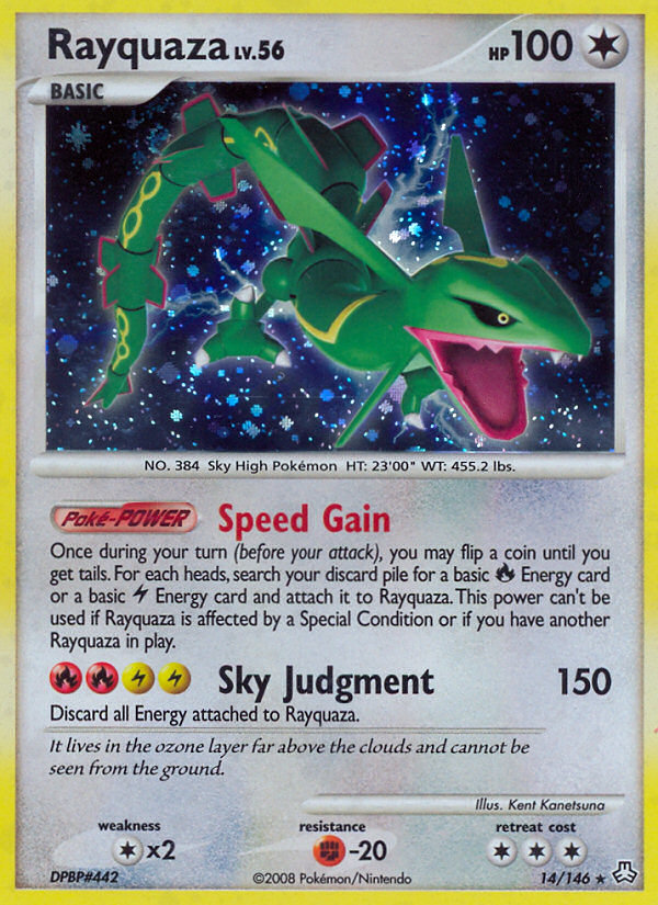 Rayquaza [DP6-14]