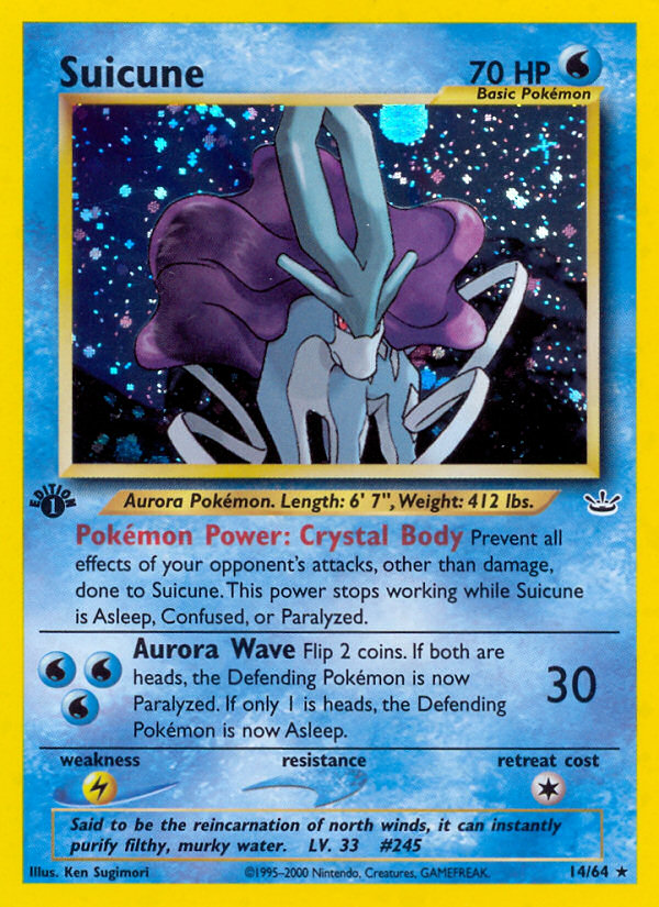 Suicune [NEO3-14]