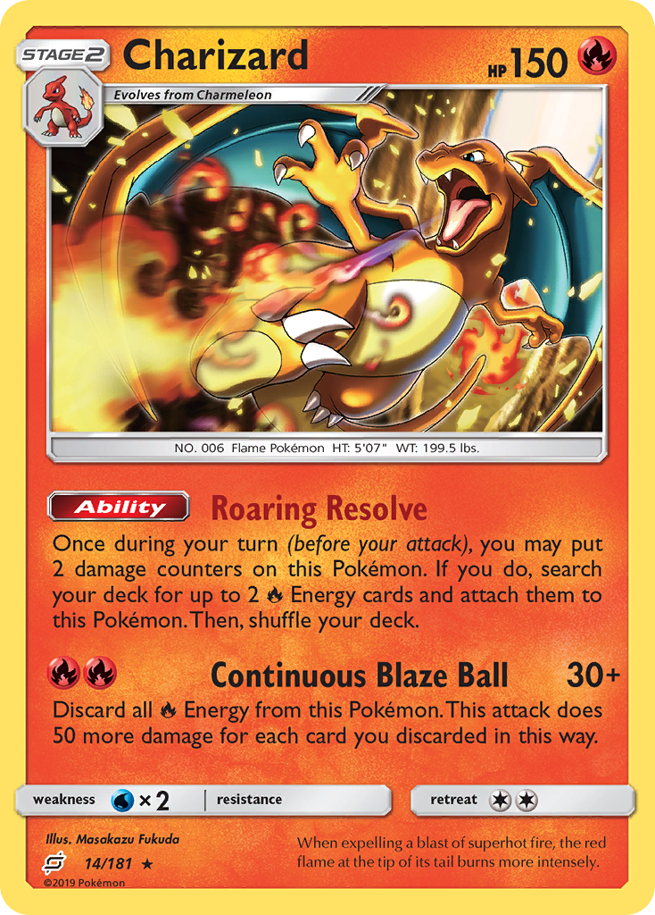 Charizard [SM9-14]