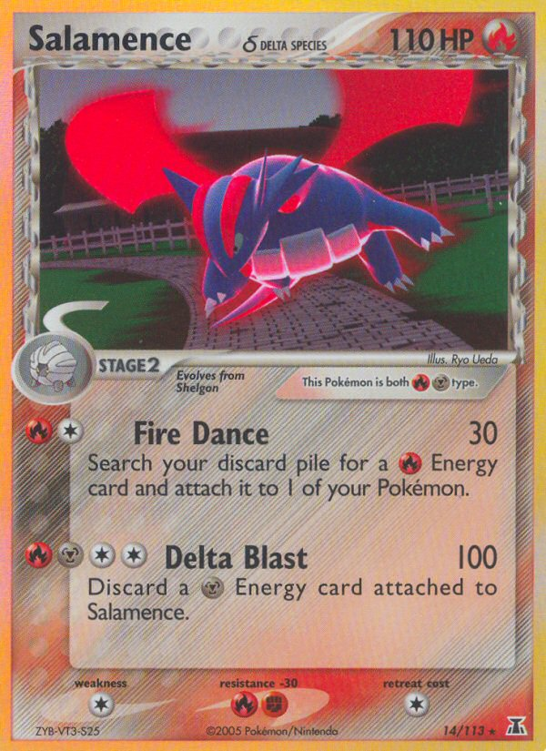 Salamence δ [EX11-14]