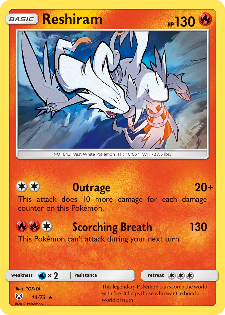 Reshiram [SM35-14]