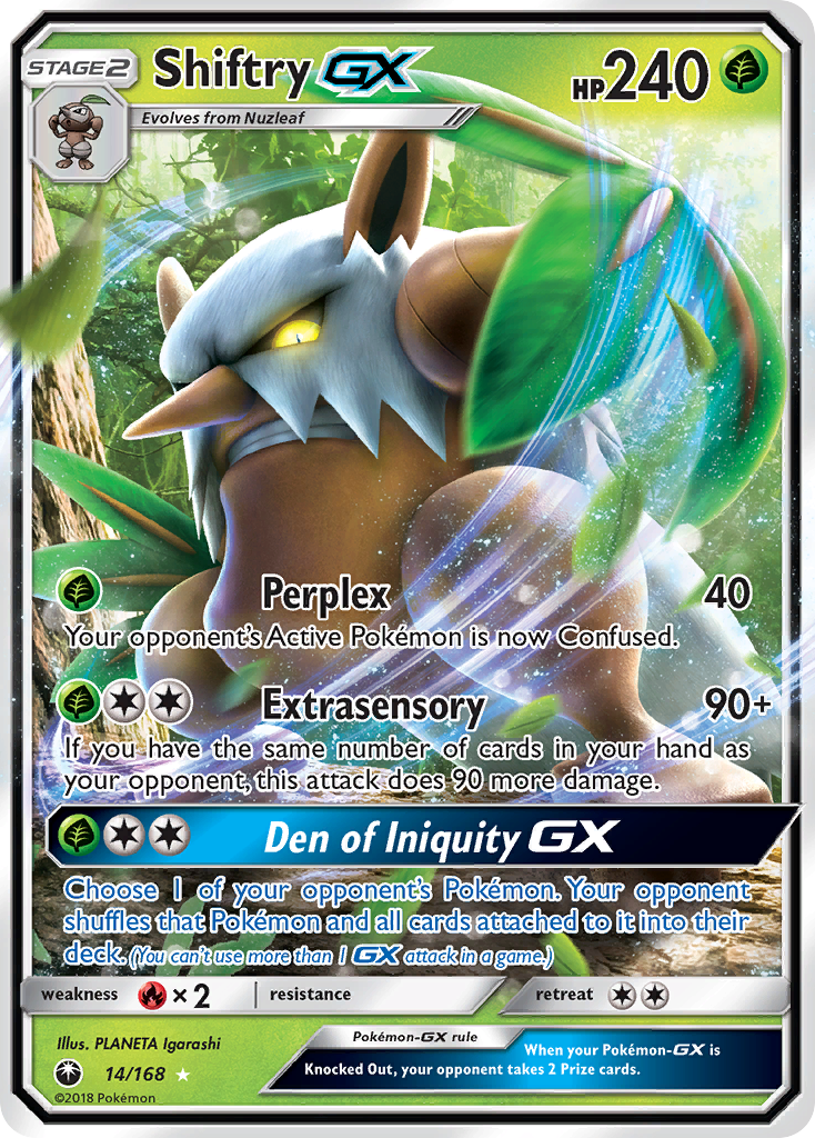 Shiftry-GX [SM7-14]