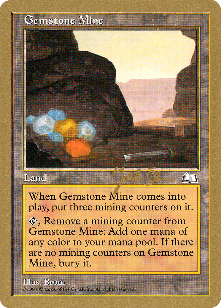 Gemstone Mine [WC97-js164]