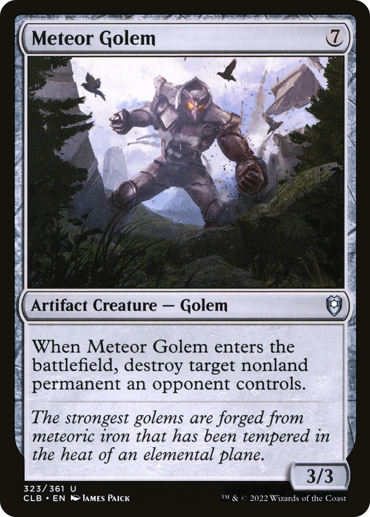 Meteor Golem [CLB-323]