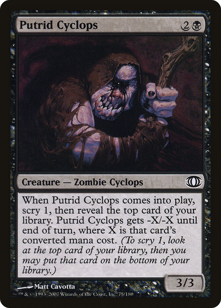 Putrid Cyclops [FUT-75]