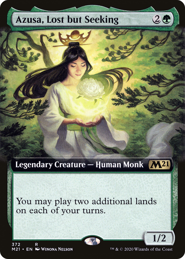 Azusa, Lost but Seeking - Extended Art [M21-372]