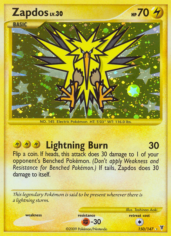 Zapdos [PL3-150]