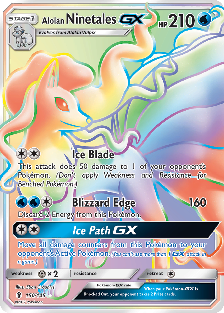 Alolan Ninetales-GX [SM2-150]