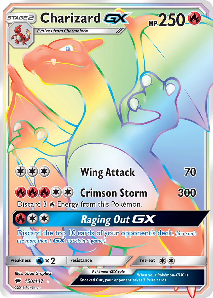 Charizard-GX [SM3-150]