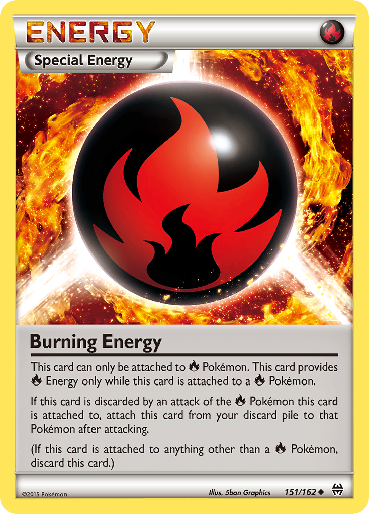 Burning Energy [XY8-151]