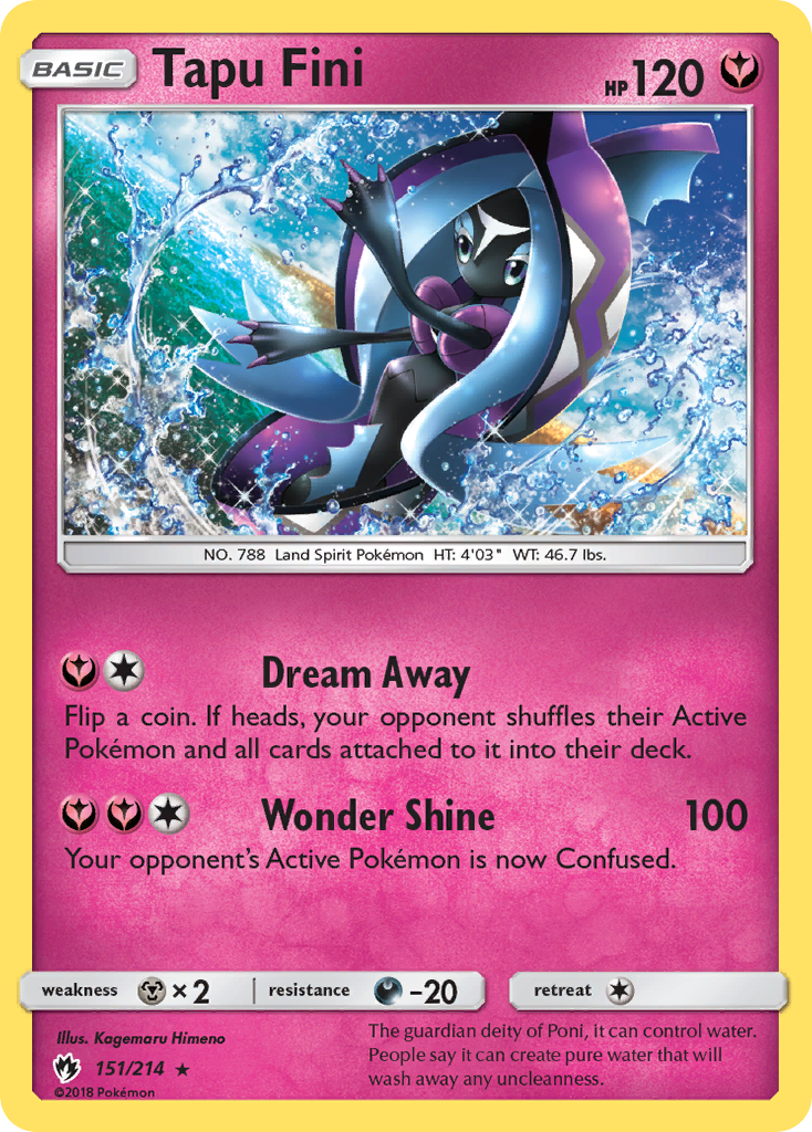 Tapu Fini [SM8-151]