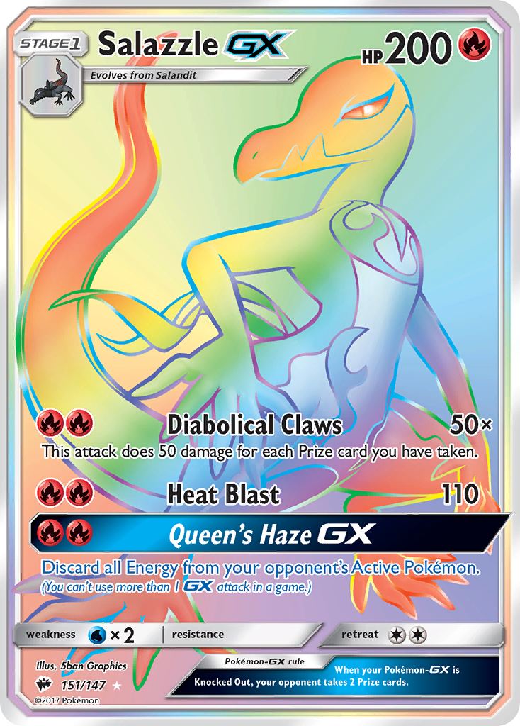 Salazzle-GX [SM3-151]