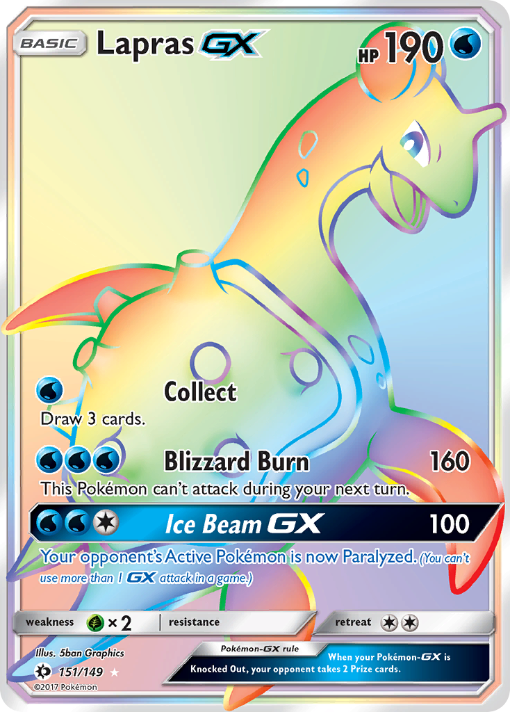 Lapras-GX [SM1-151]