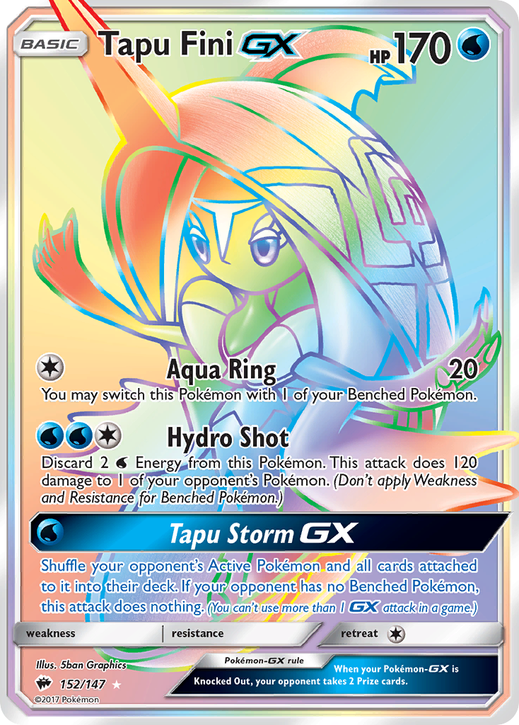 Tapu Fini-GX [SM3-152]